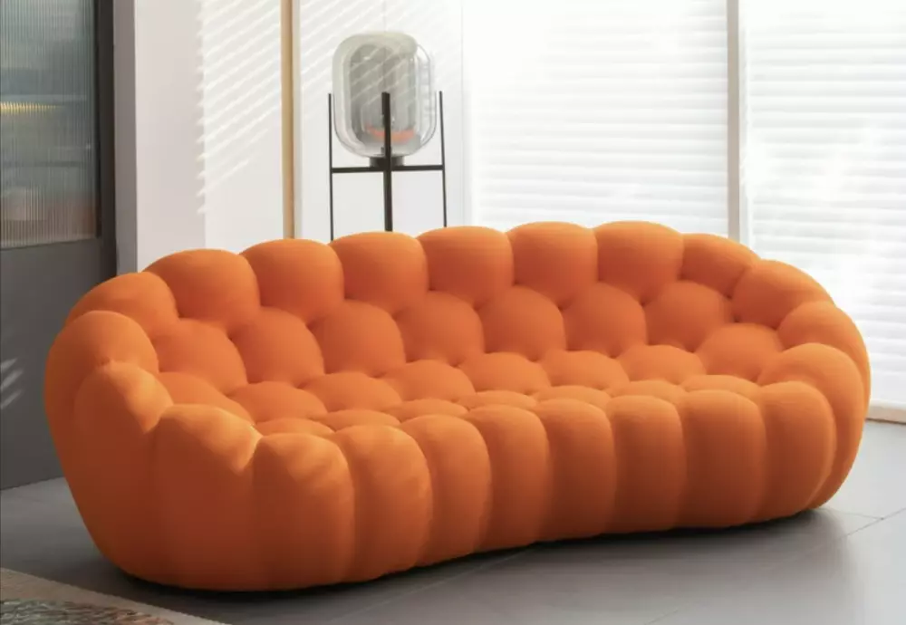 famous bubble couch